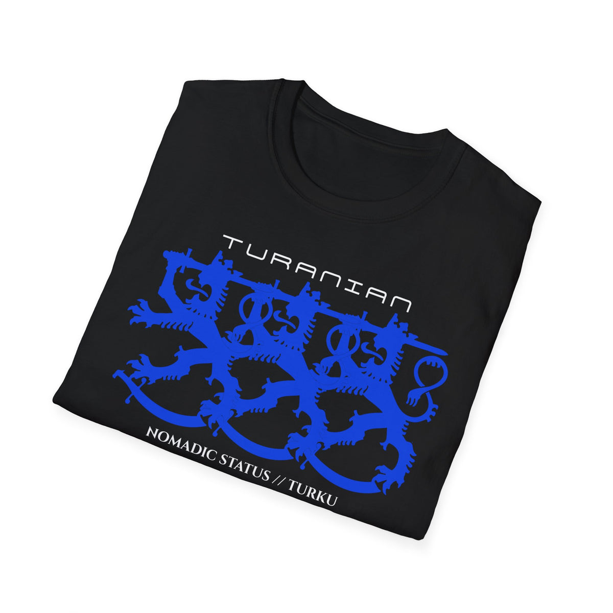 TURANIAN BLUE NOMAD