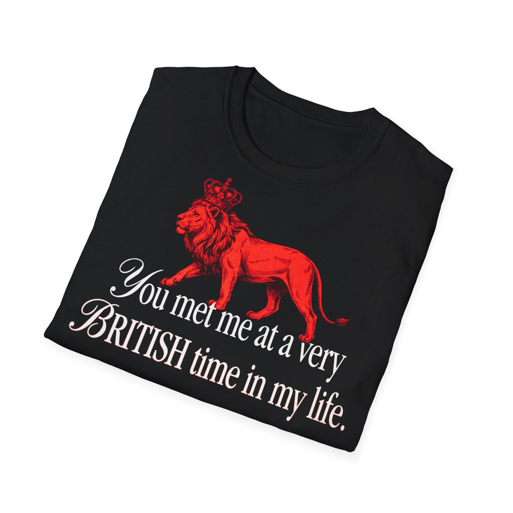 BRITISH time in my life