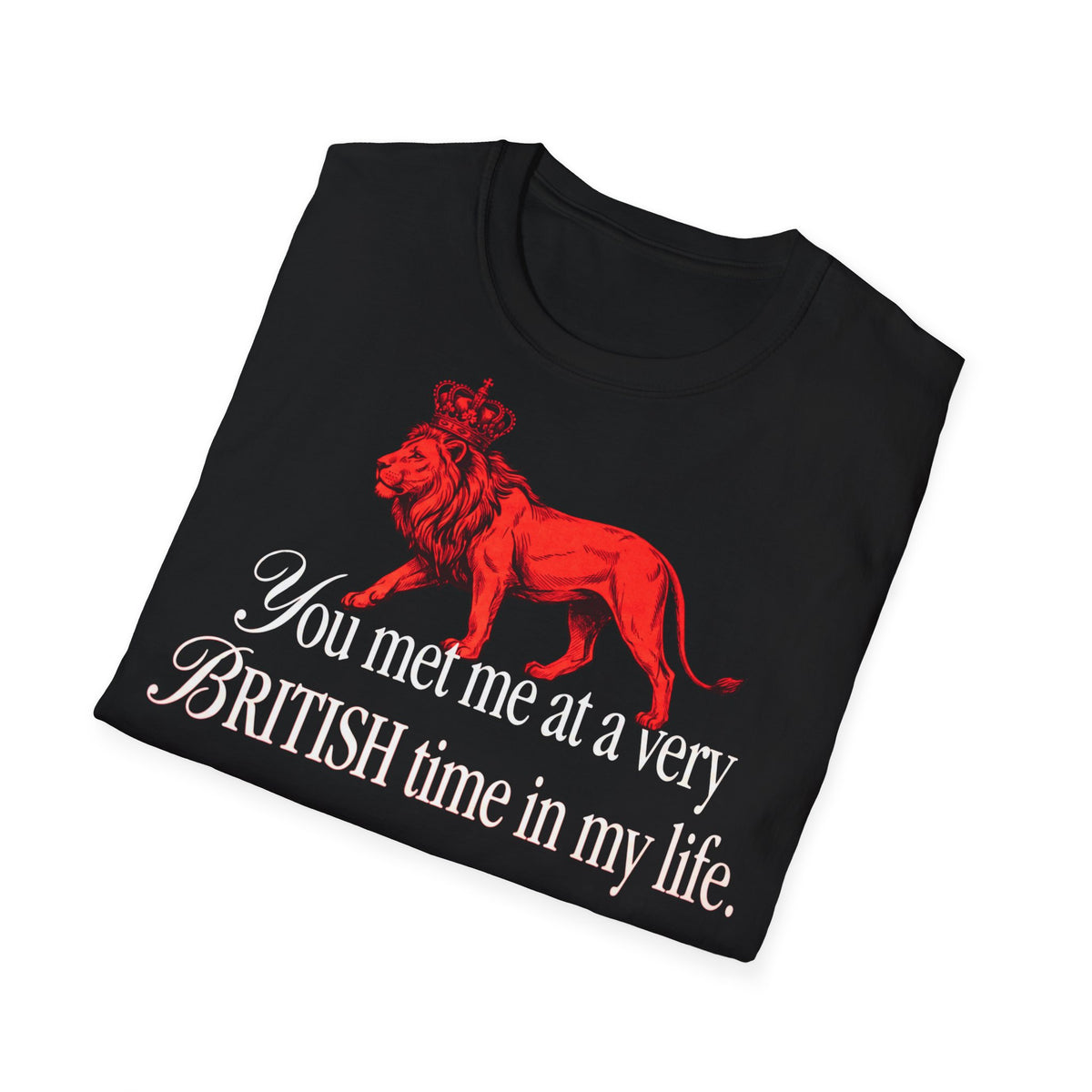 BRITISH time in my life