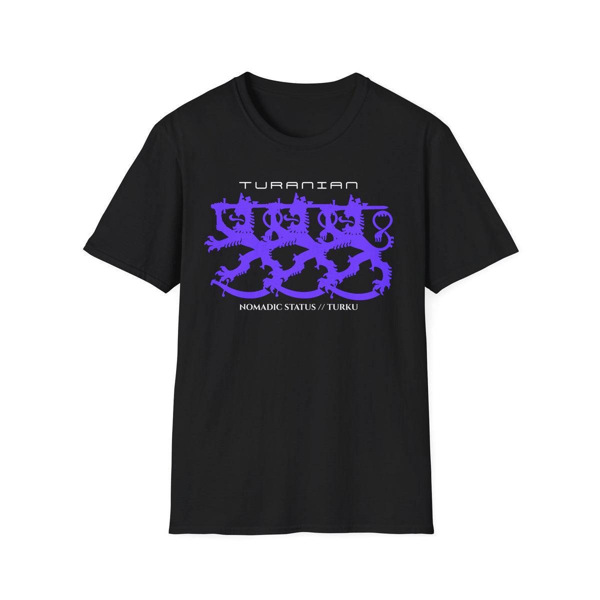 TURANIAN PURPLE NOMAD