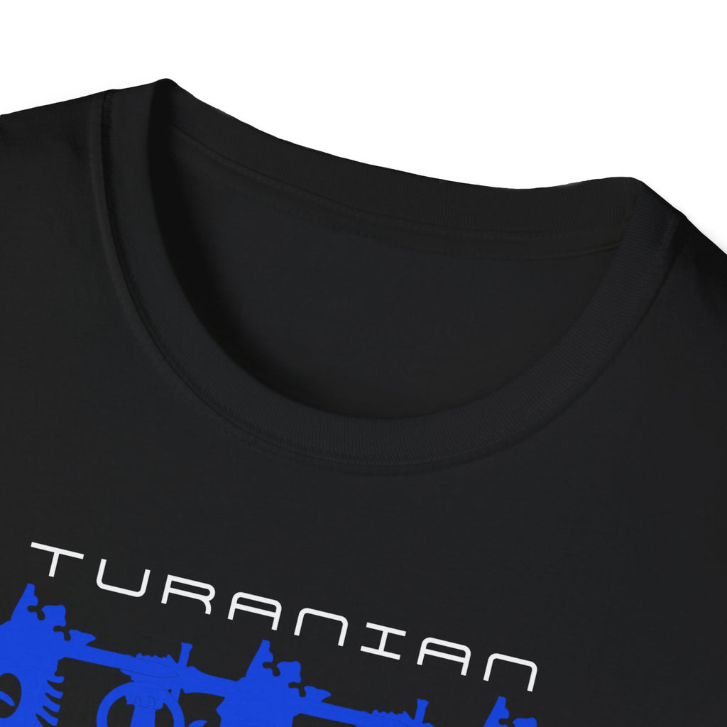 TURANIAN BLUE NOMAD