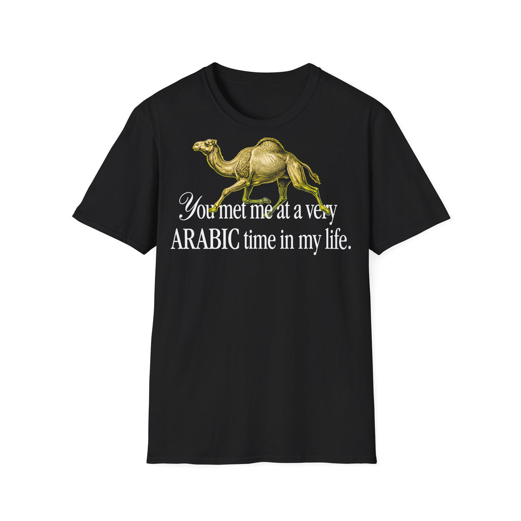 ARABIC time in my life