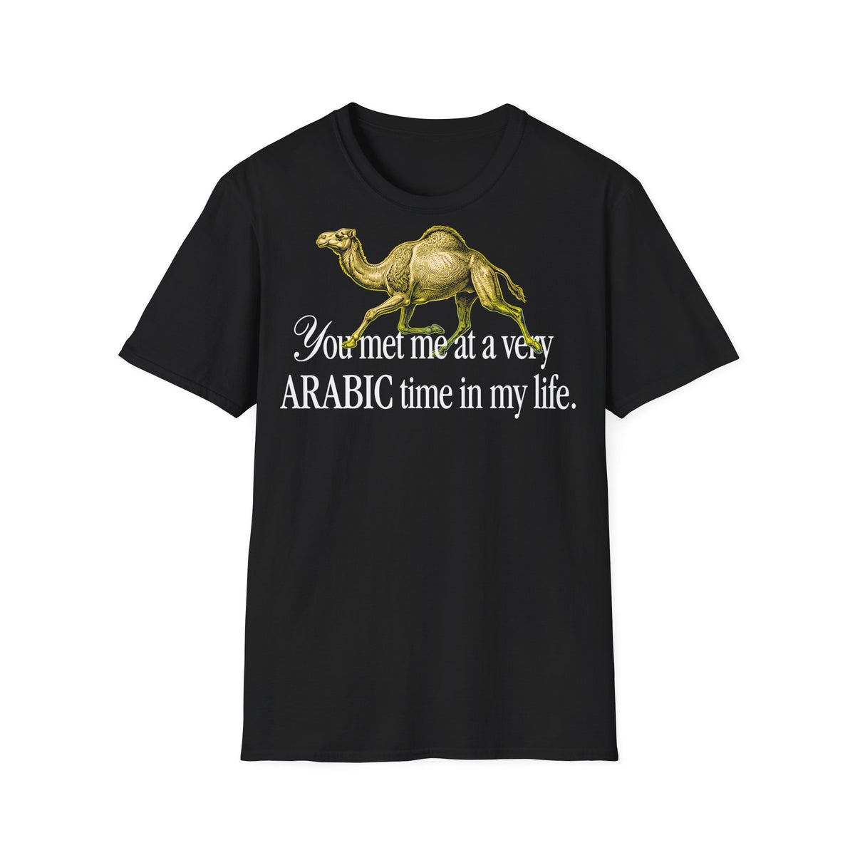 ARABIC time in my life