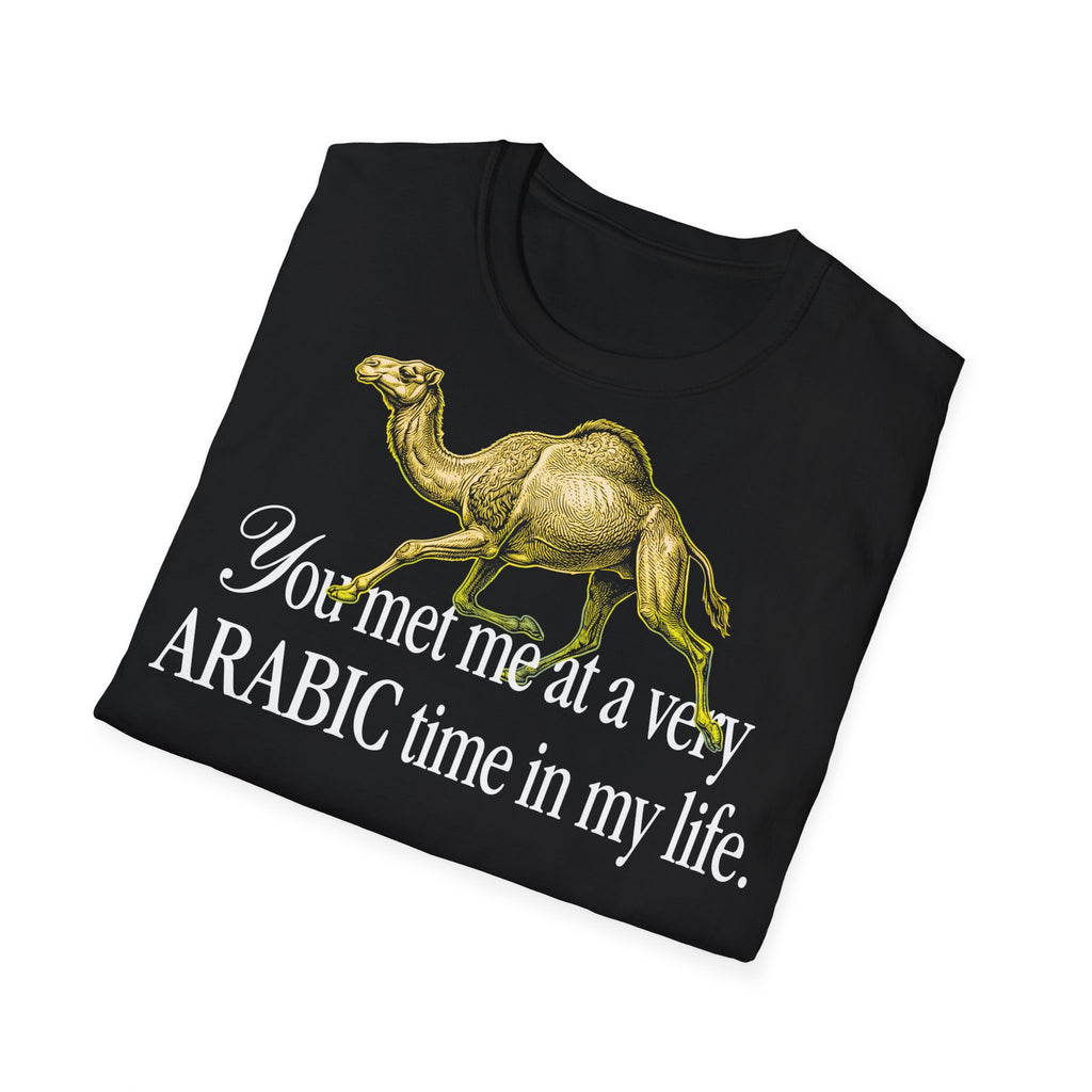 ARABIC time in my life