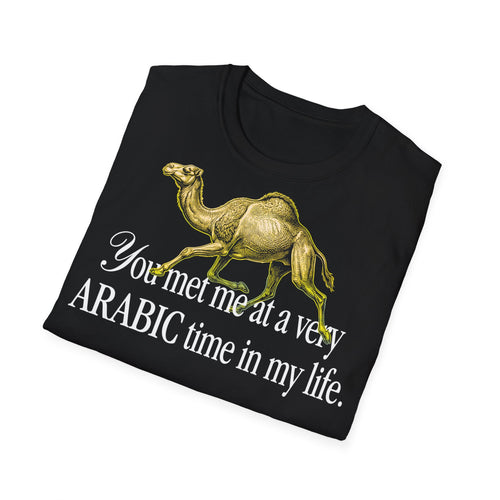 ARABIC time in my life