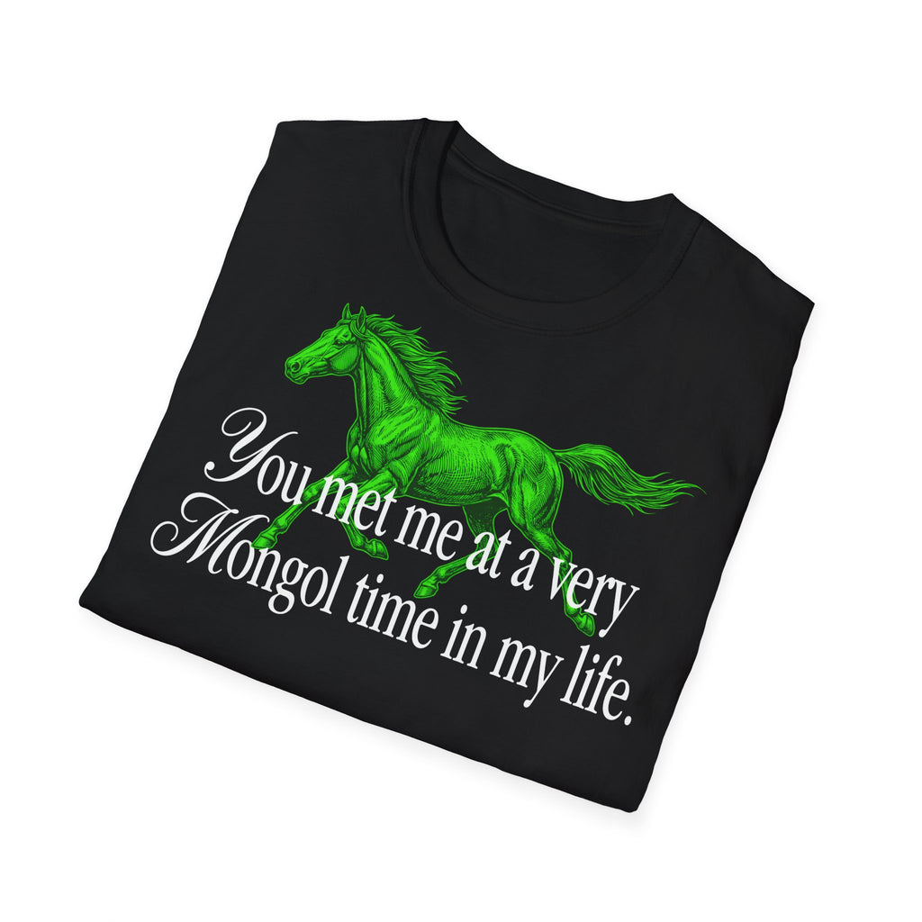 Mongol Time in My Life