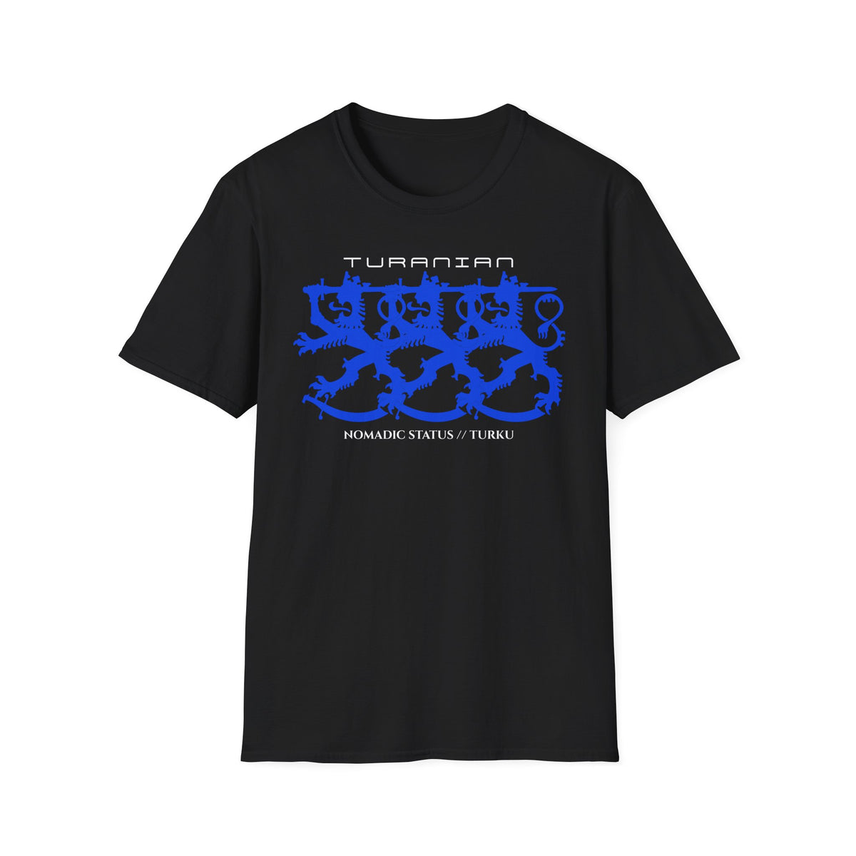 TURANIAN BLUE NOMAD